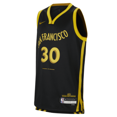 Stephen curry jersey youth on sale